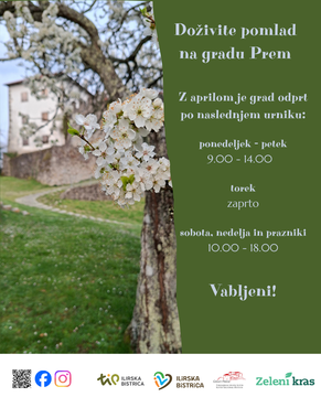 Grad Prem-vabilo